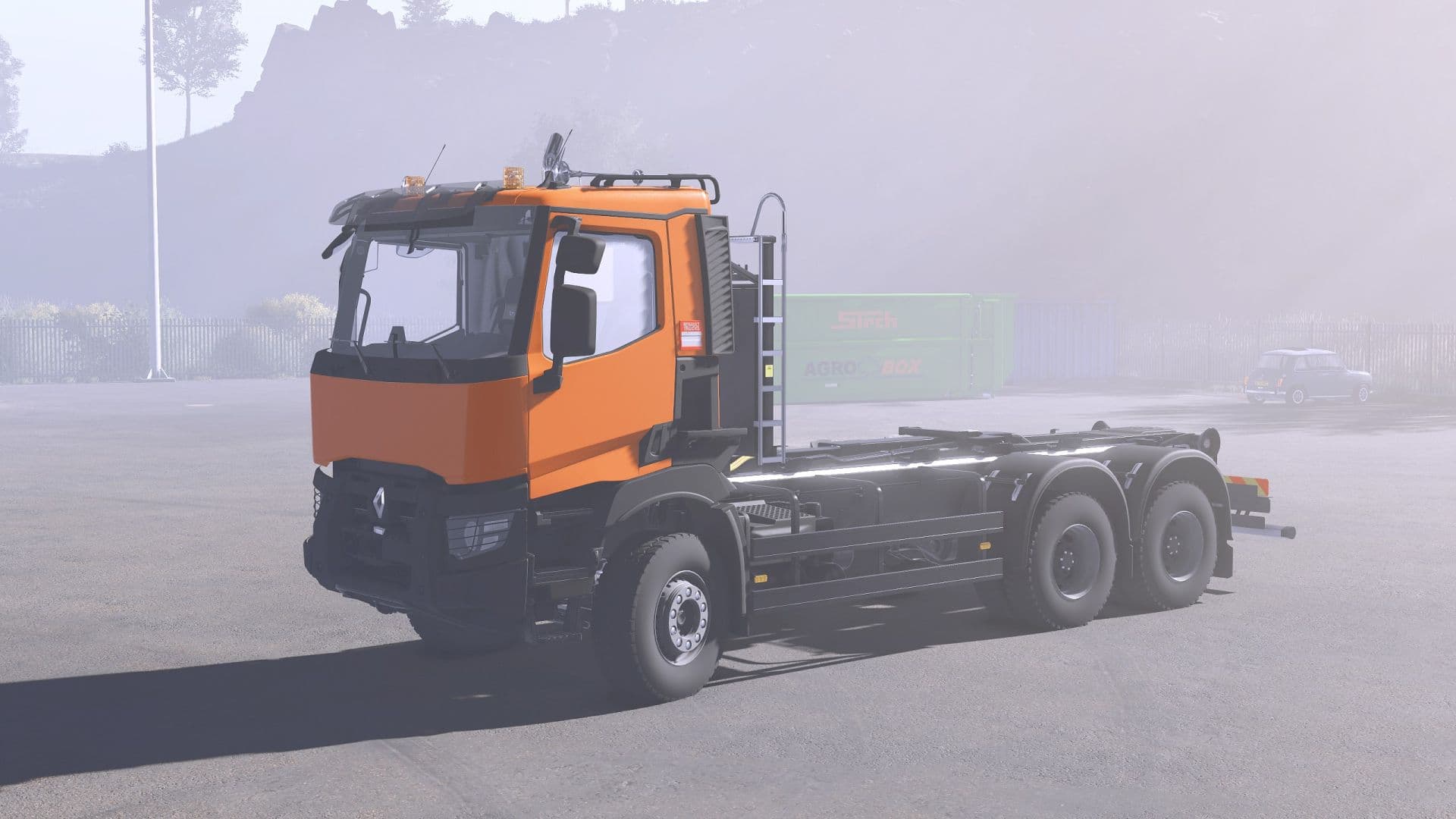 Renault K480 ITRunner / Ampiroll