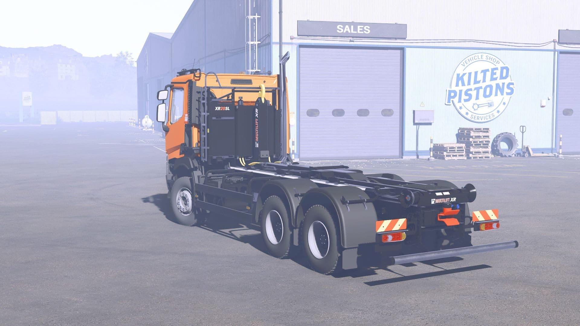 Renault K480 ITRunner / Ampiroll 3