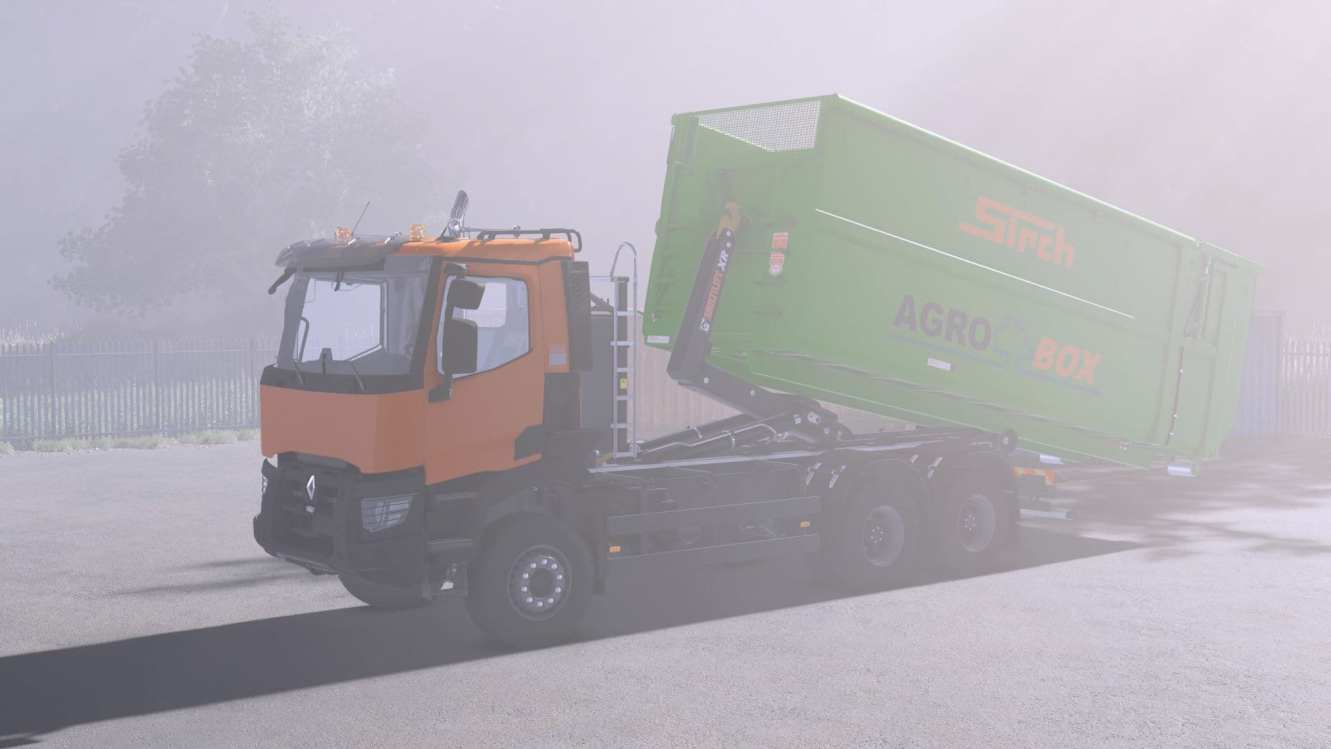 Renault K480 ITRunner / Ampiroll 2
