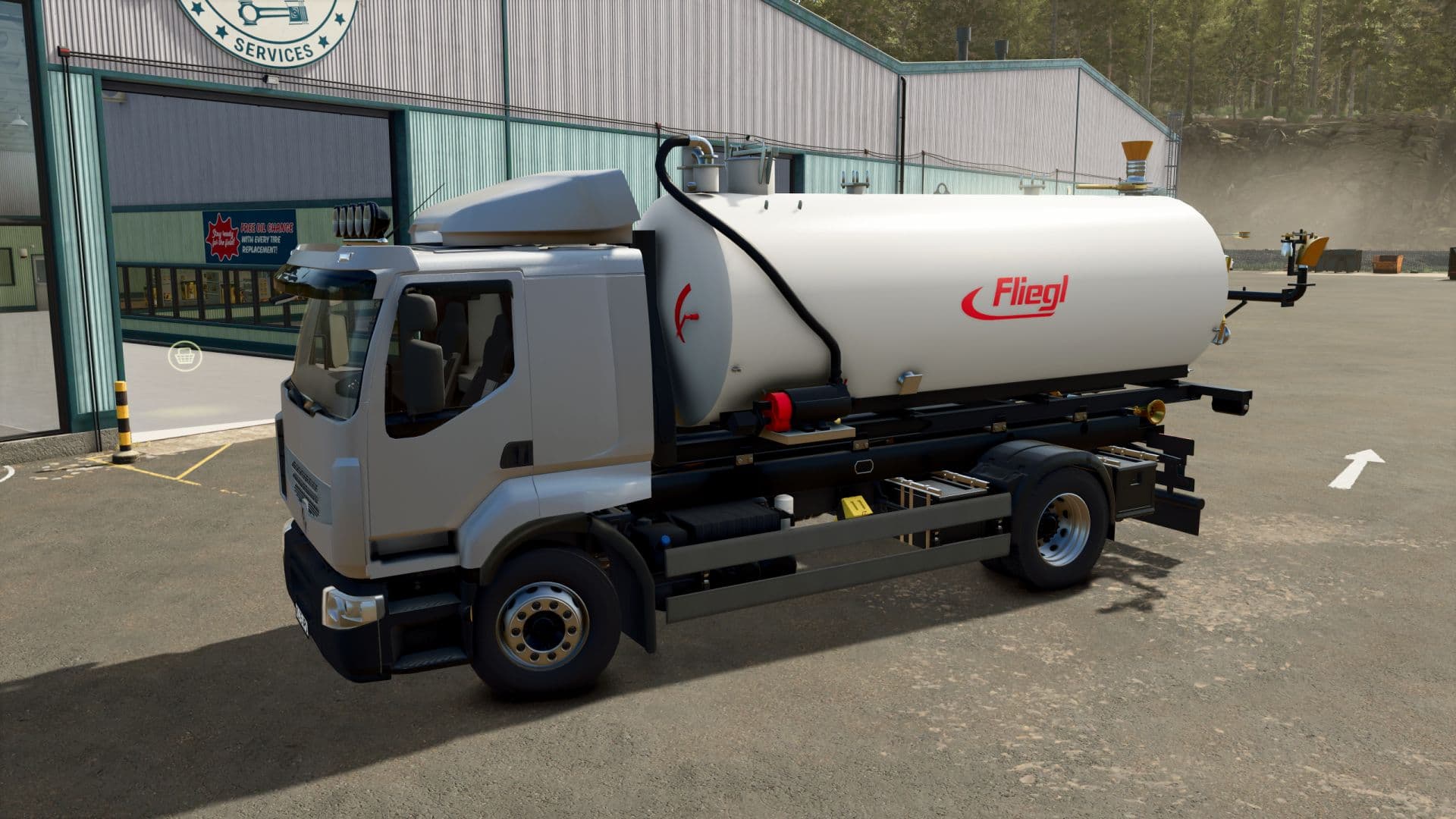 Renault Premium Hook Lift 4x2 6