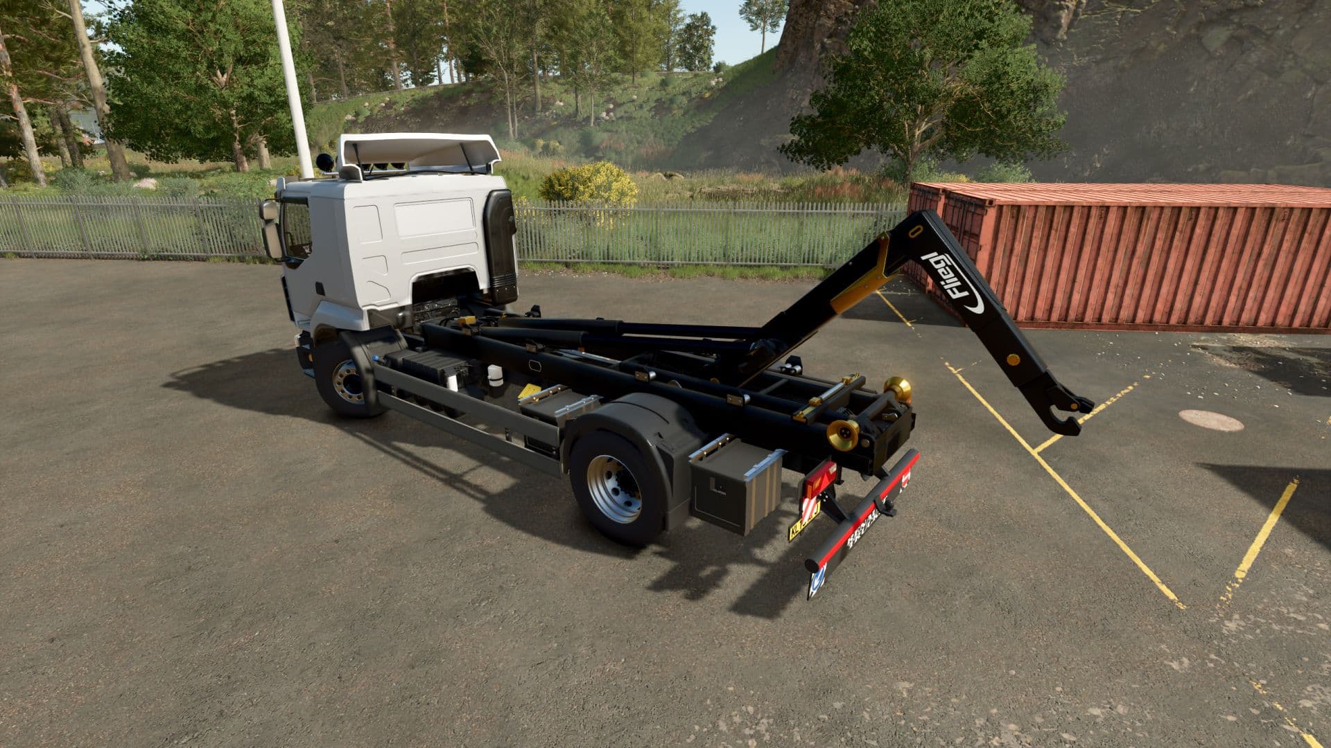 Renault Premium Hook Lift 4x2 4