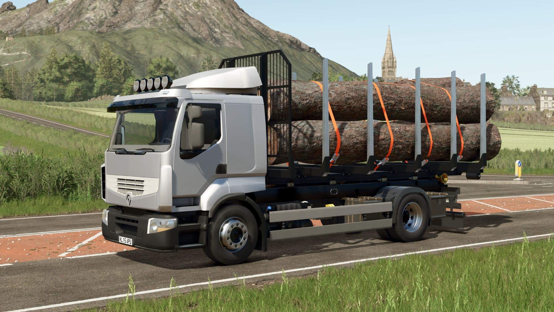 Renault Premium Hook Lift 4x2 3