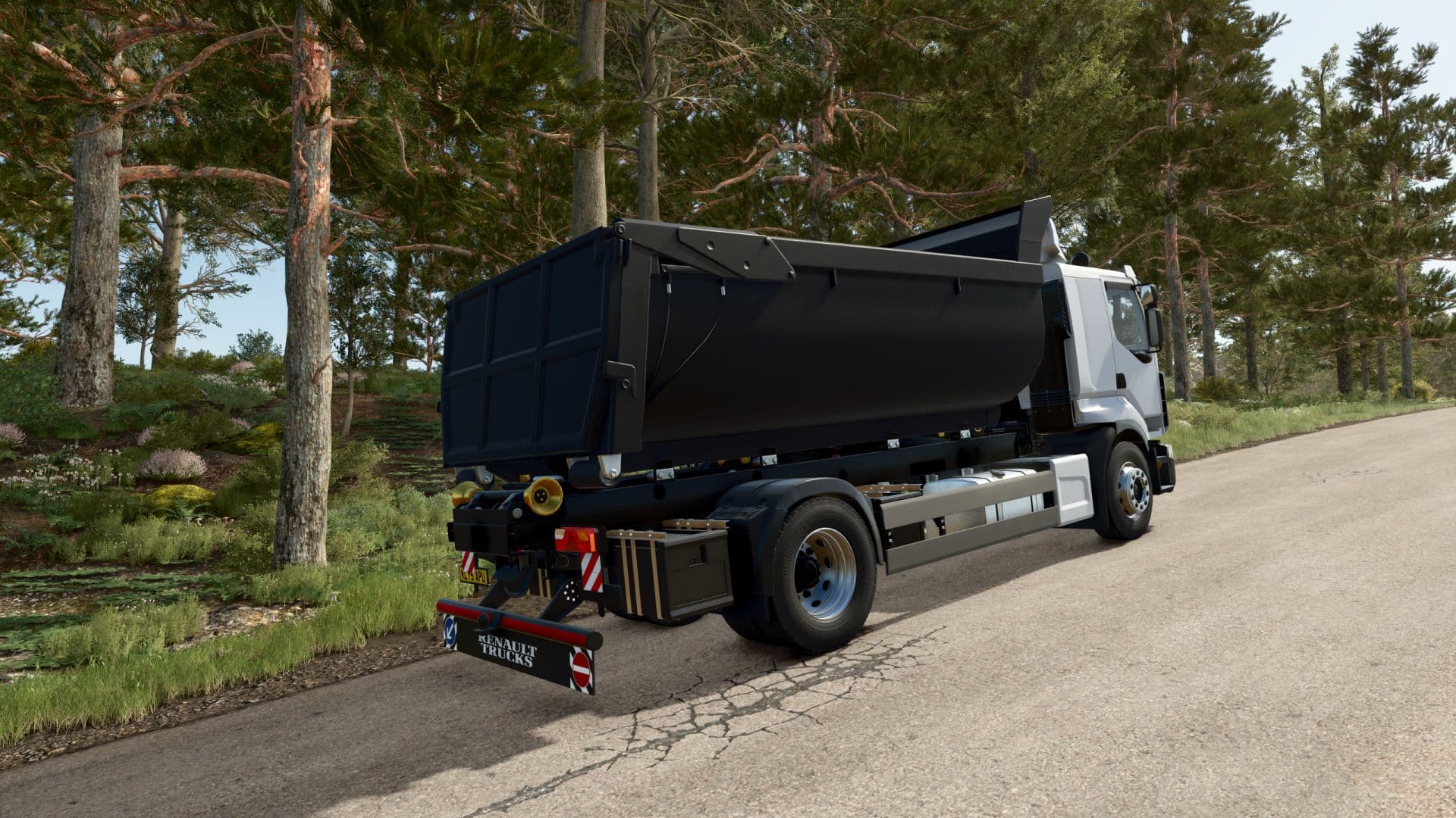 Renault Premium Hook Lift 4x2 2