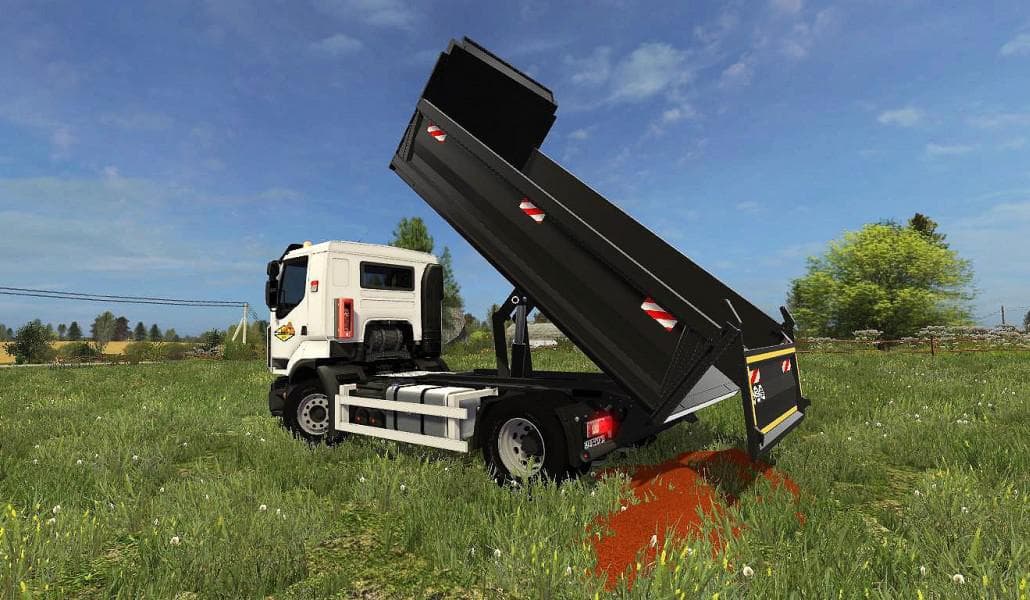Renault D18 Benne