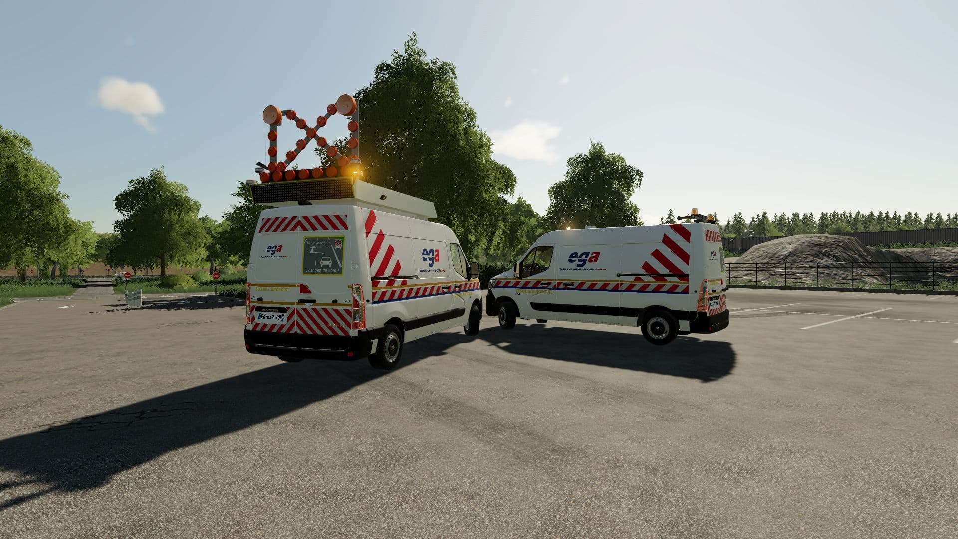 Renault Master 4 Highway Safety V Beta 2