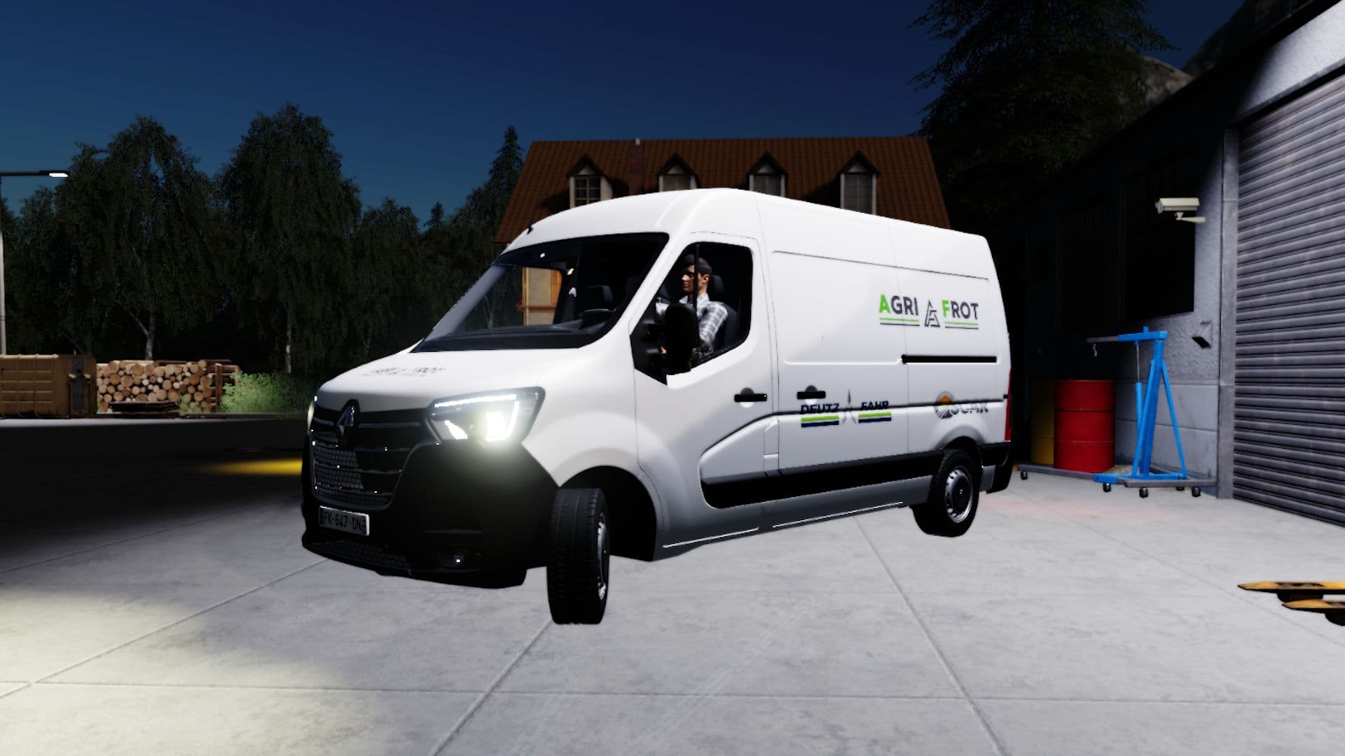 Renault Master AgriFrot 2