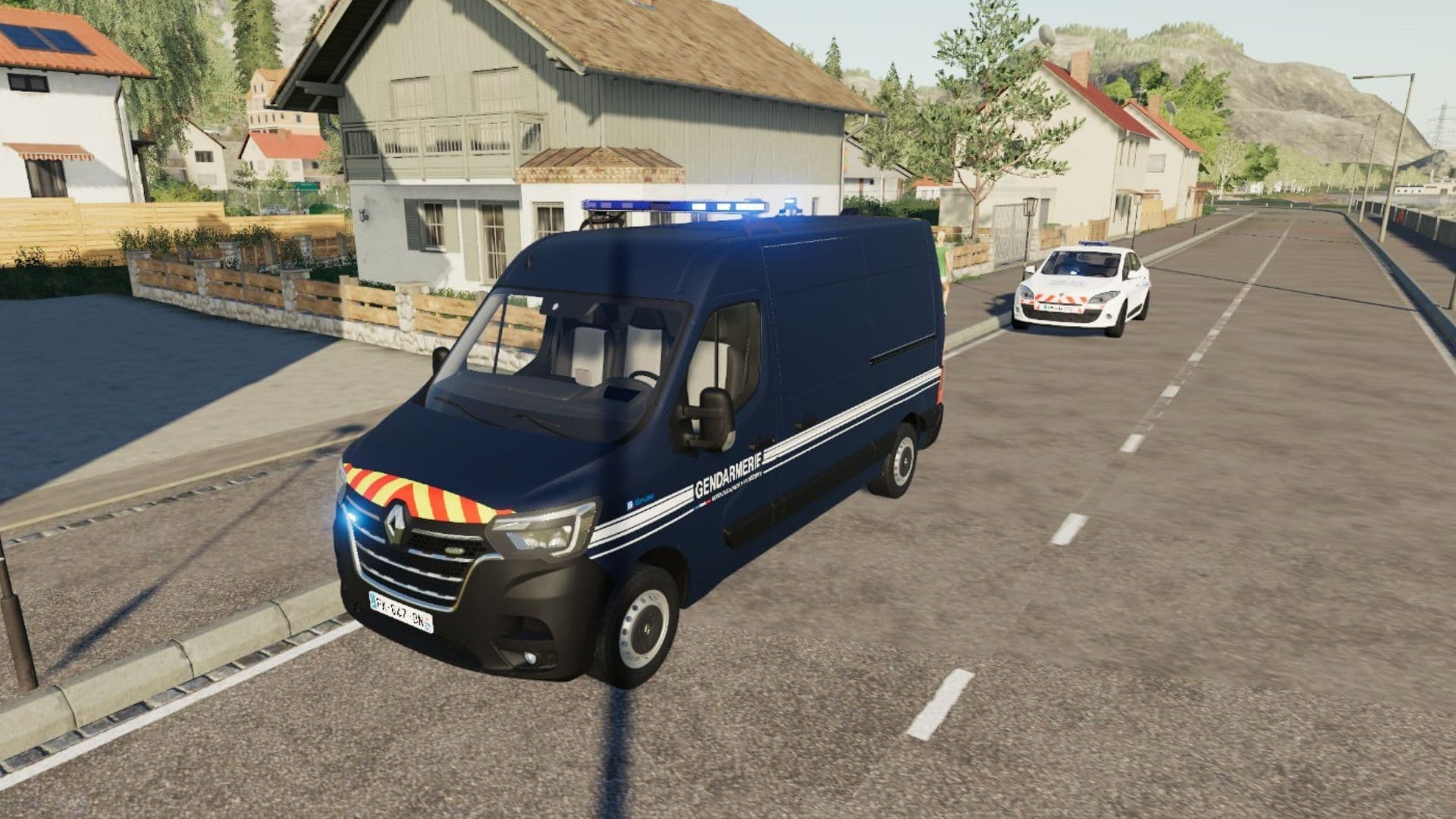 Renault Master Gendarmerie 3