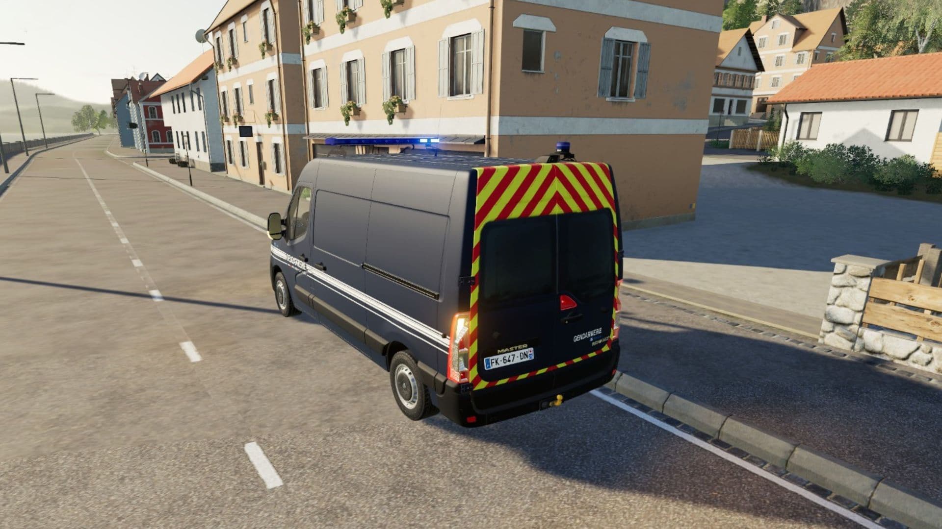 Renault Master Gendarmerie 2