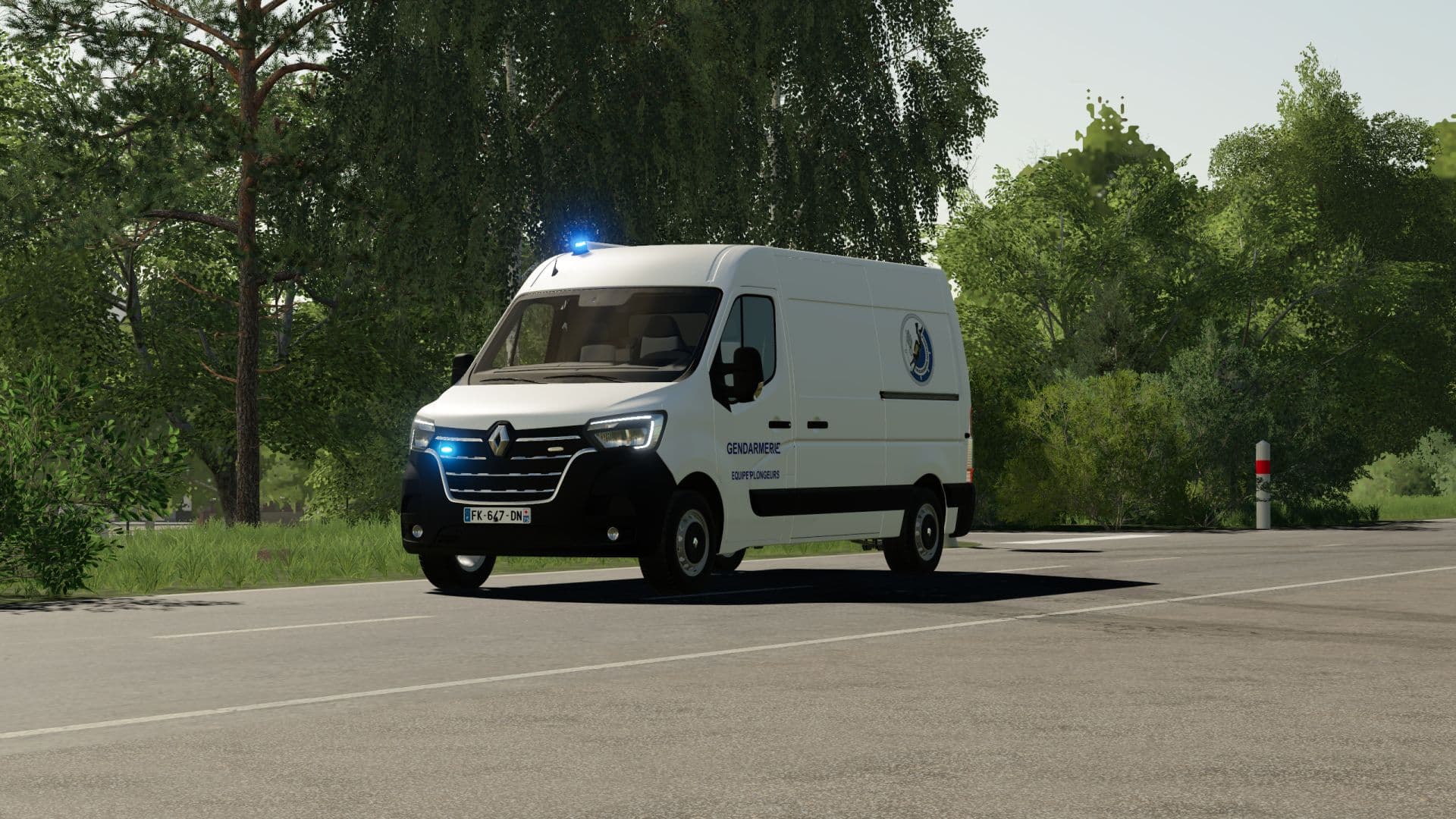 Renault Master Gendarmerie 4