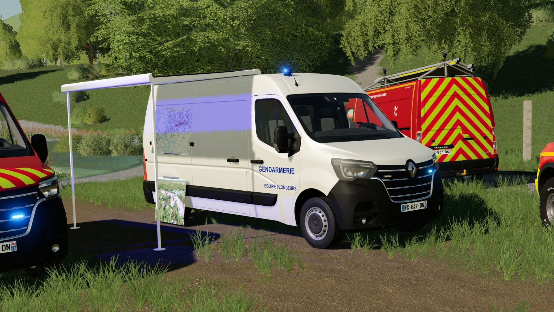 Renault Master Gendarmerie 3