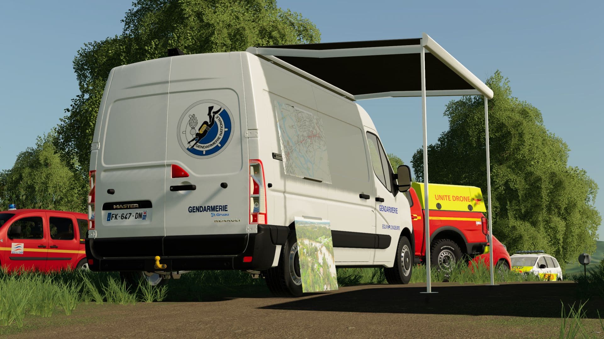 Renault Master Gendarmerie 2