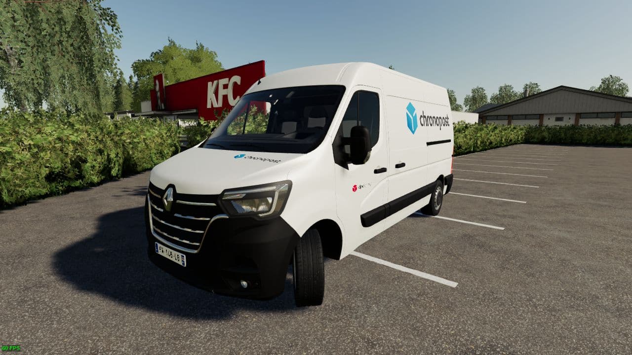 Renault Master IV - Chronopost 5