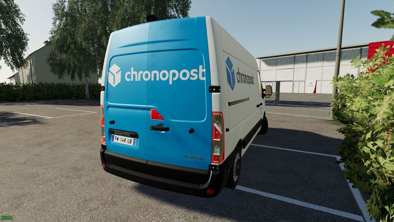 Renault Master IV - Chronopost 4
