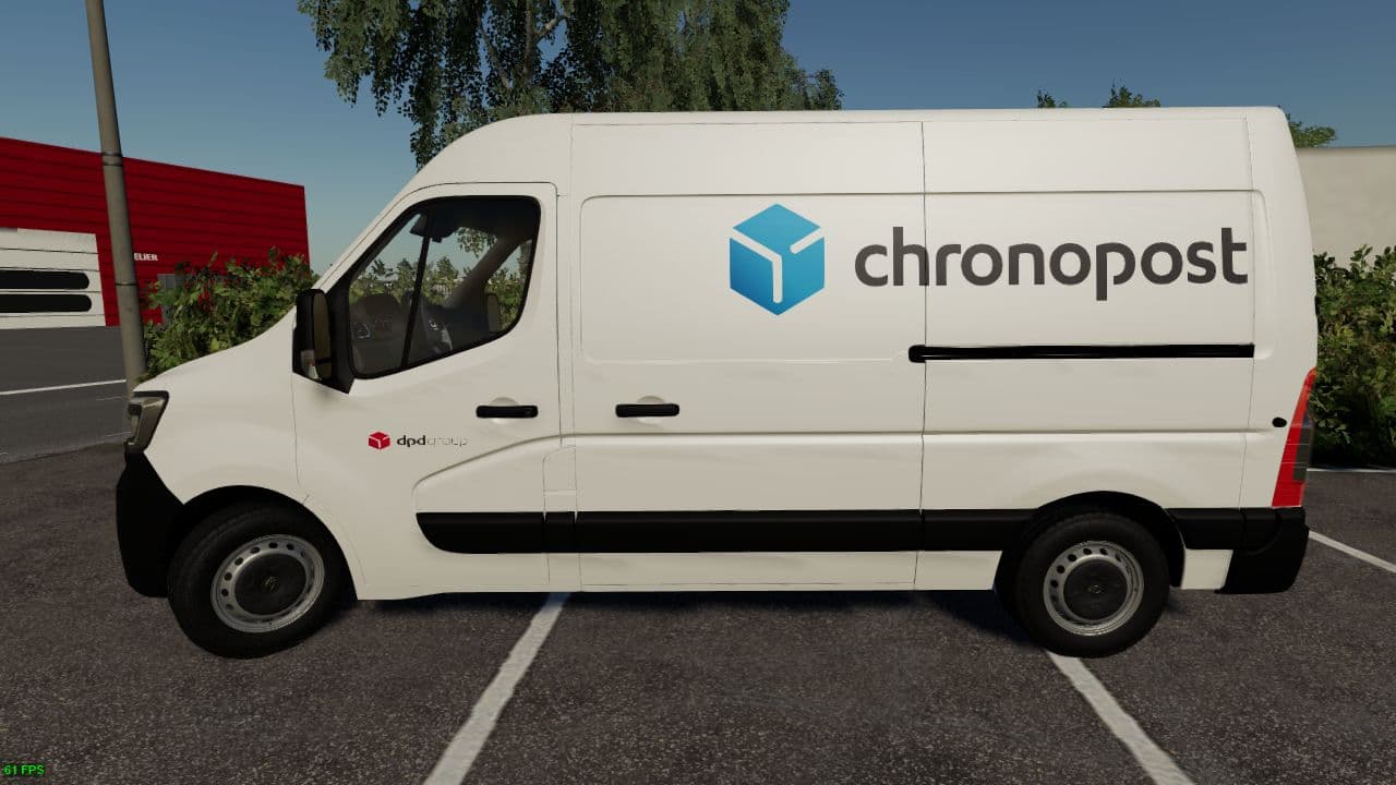 Renault Master IV - Chronopost 3