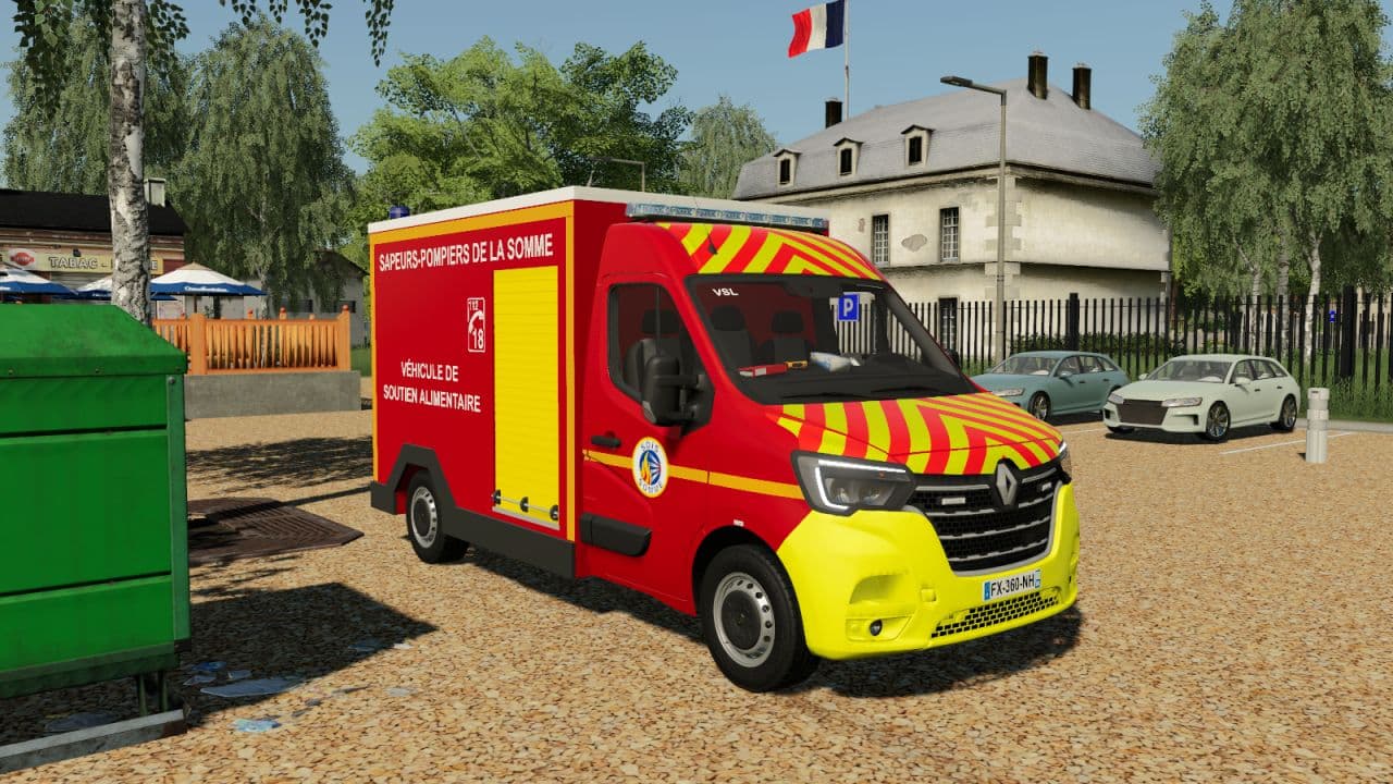 Renault Master IV (SDIS 80 Food Support Vehicle) 5