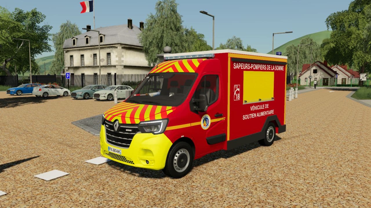 Renault Master IV (SDIS 80 Food Support Vehicle) 4