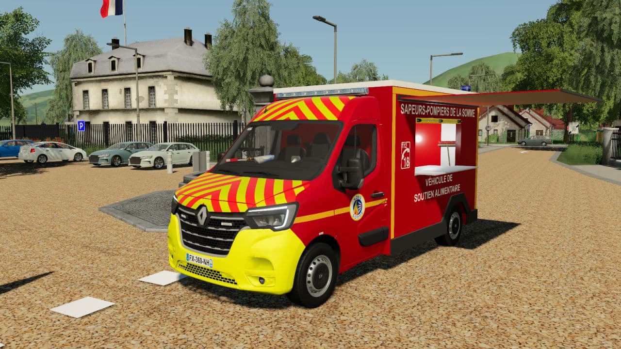 Renault Master IV (SDIS 80 Food Support Vehicle) 3