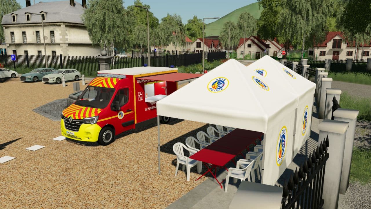 Renault Master IV (SDIS 80 Food Support Vehicle) 2