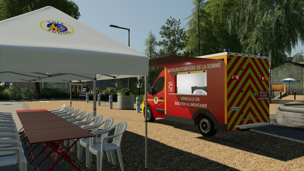 Renault Master IV (SDIS 80 Food Support Vehicle)