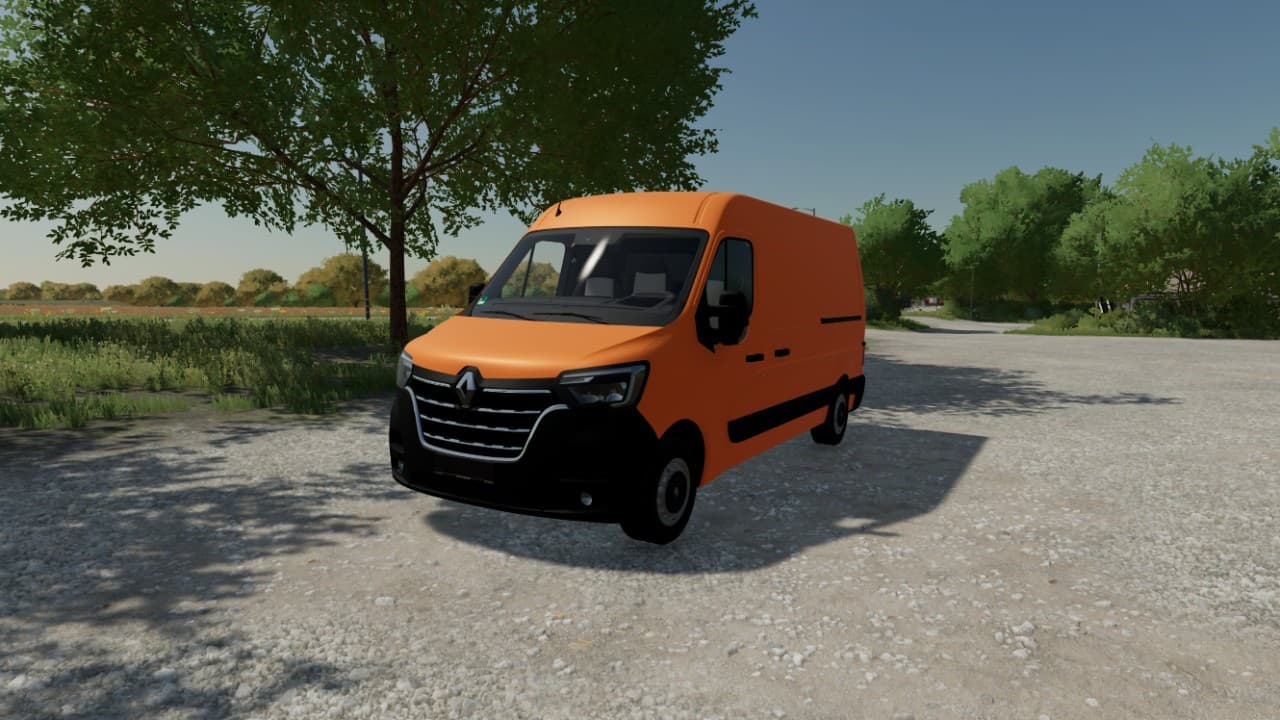 RENAULT MASTER TP 2