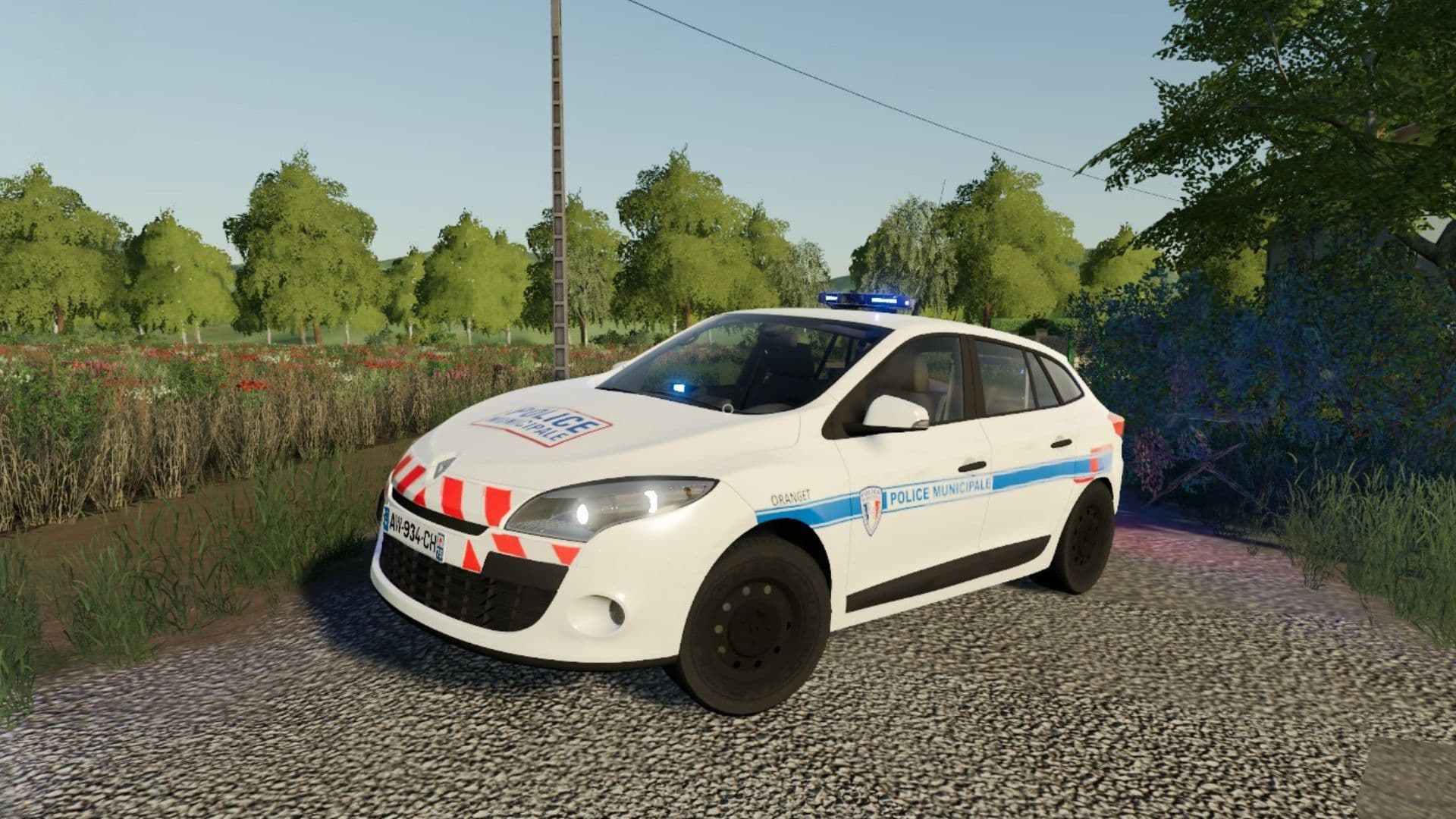 Renault Megane 3 Estate (Municipal Police) 3