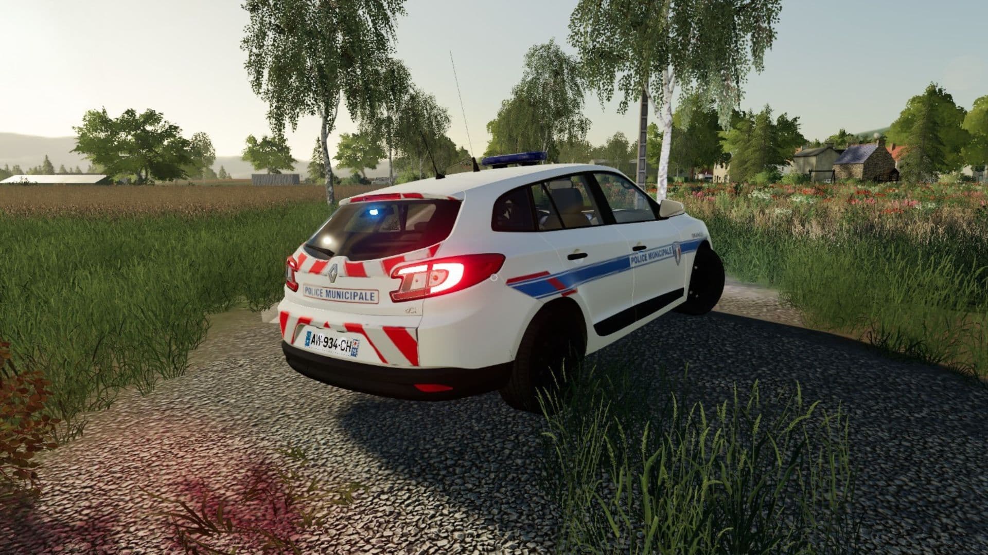 Renault Megane 3 Estate (Municipal Police) 2