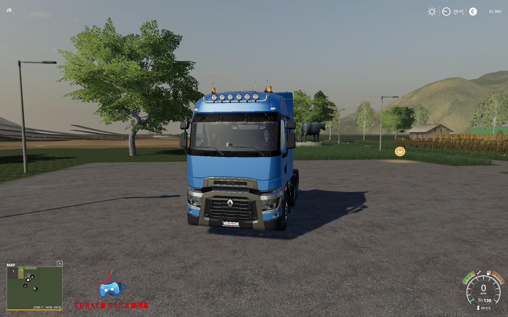 Renault T Range 4