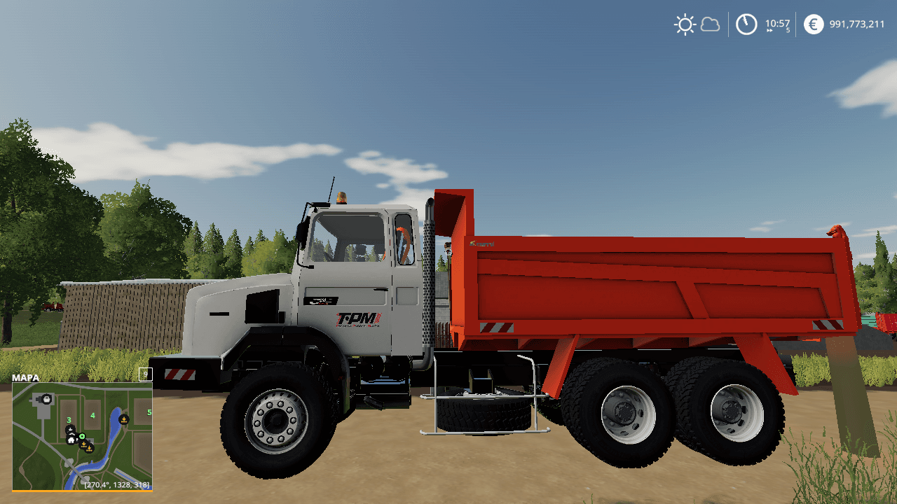 Renault c280 4