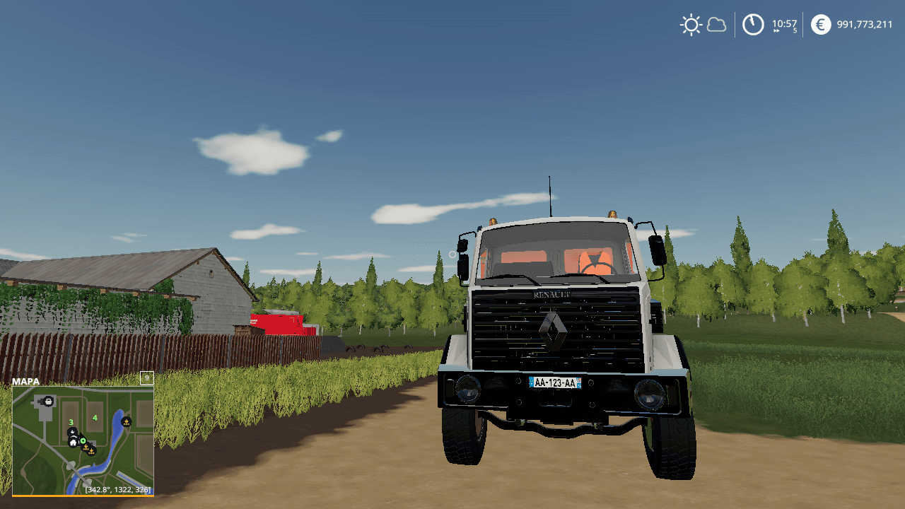 Renault c280 3