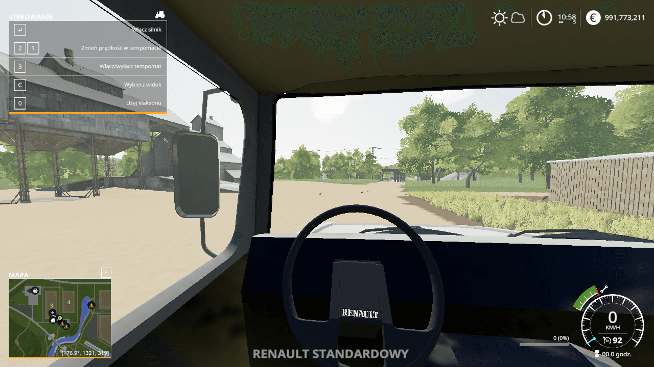 Renault c280