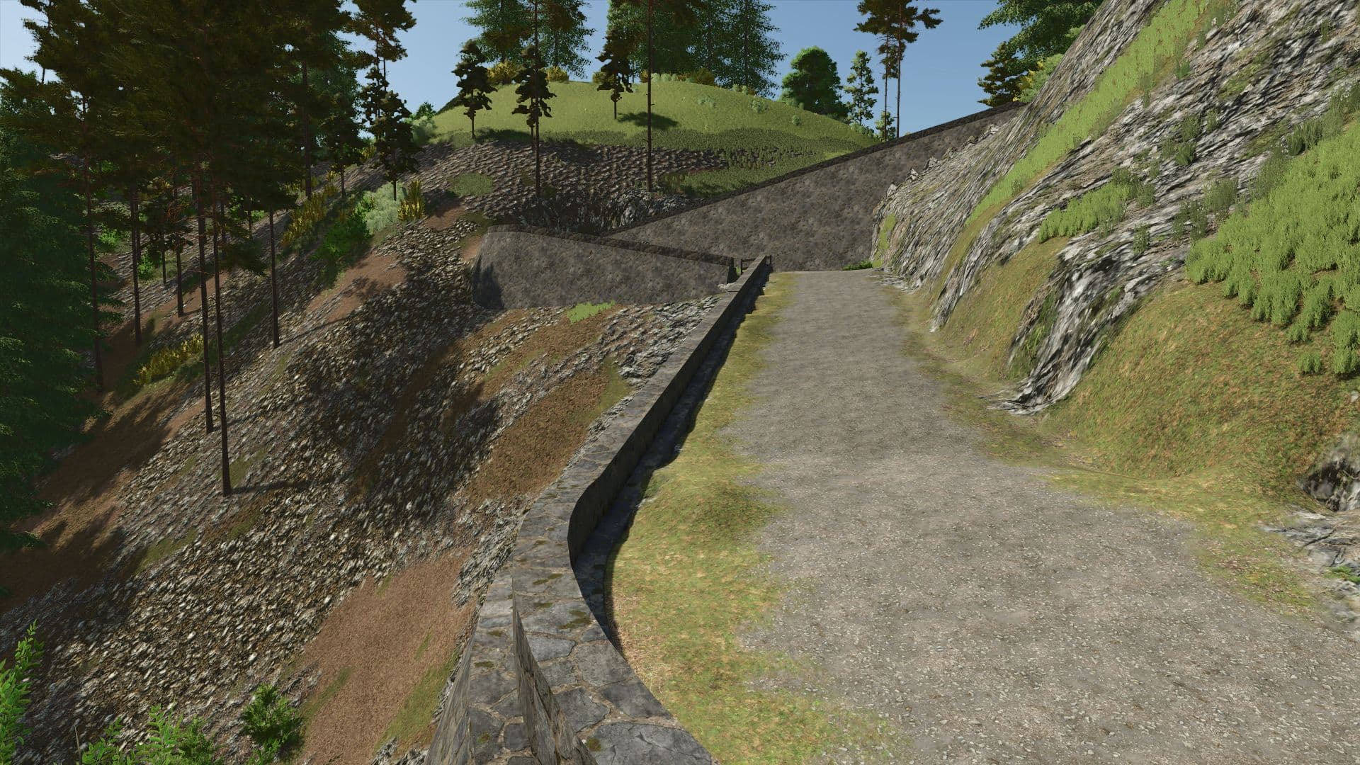 Retaining walls 4