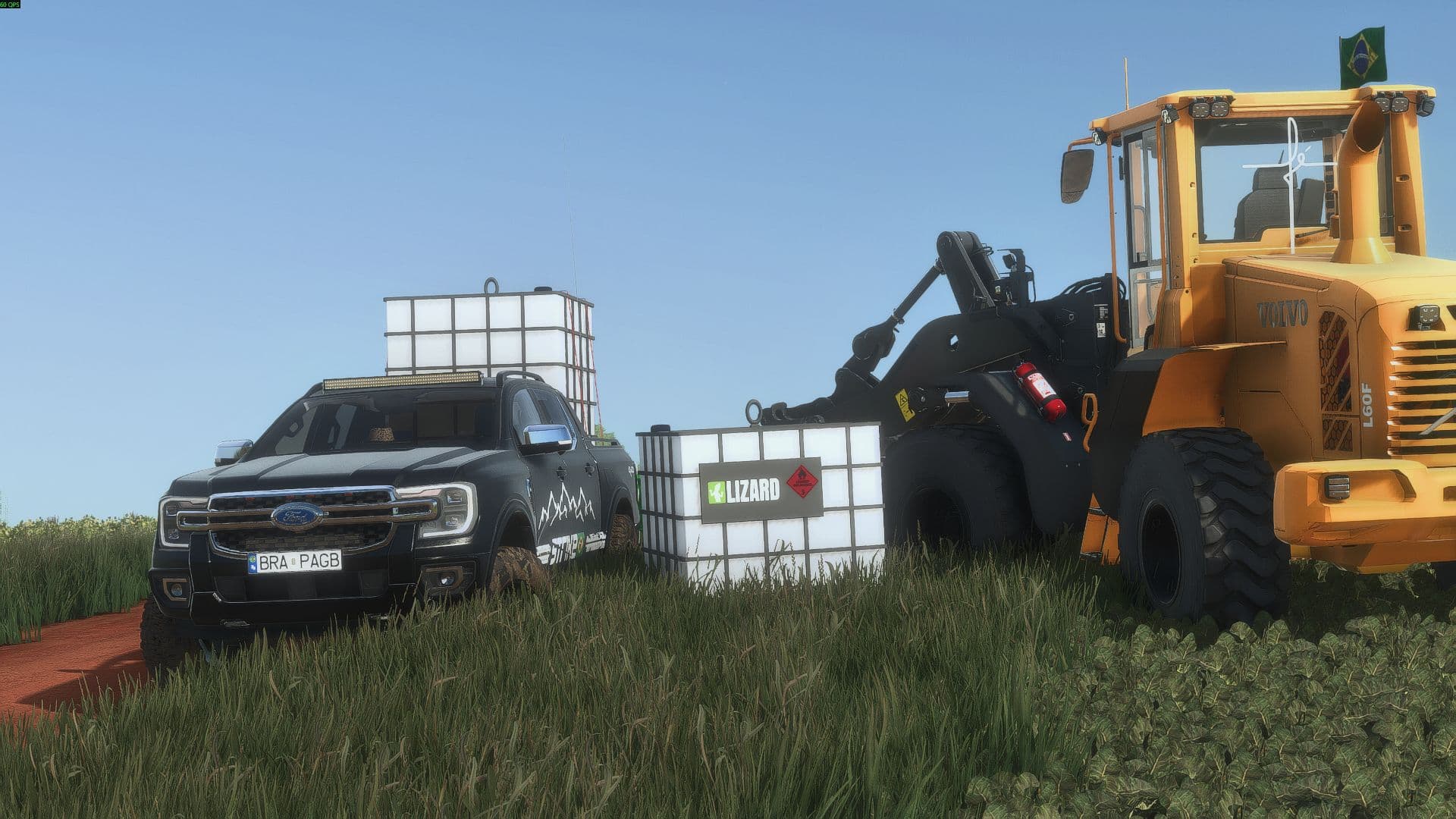 Reusable Diesel Tank