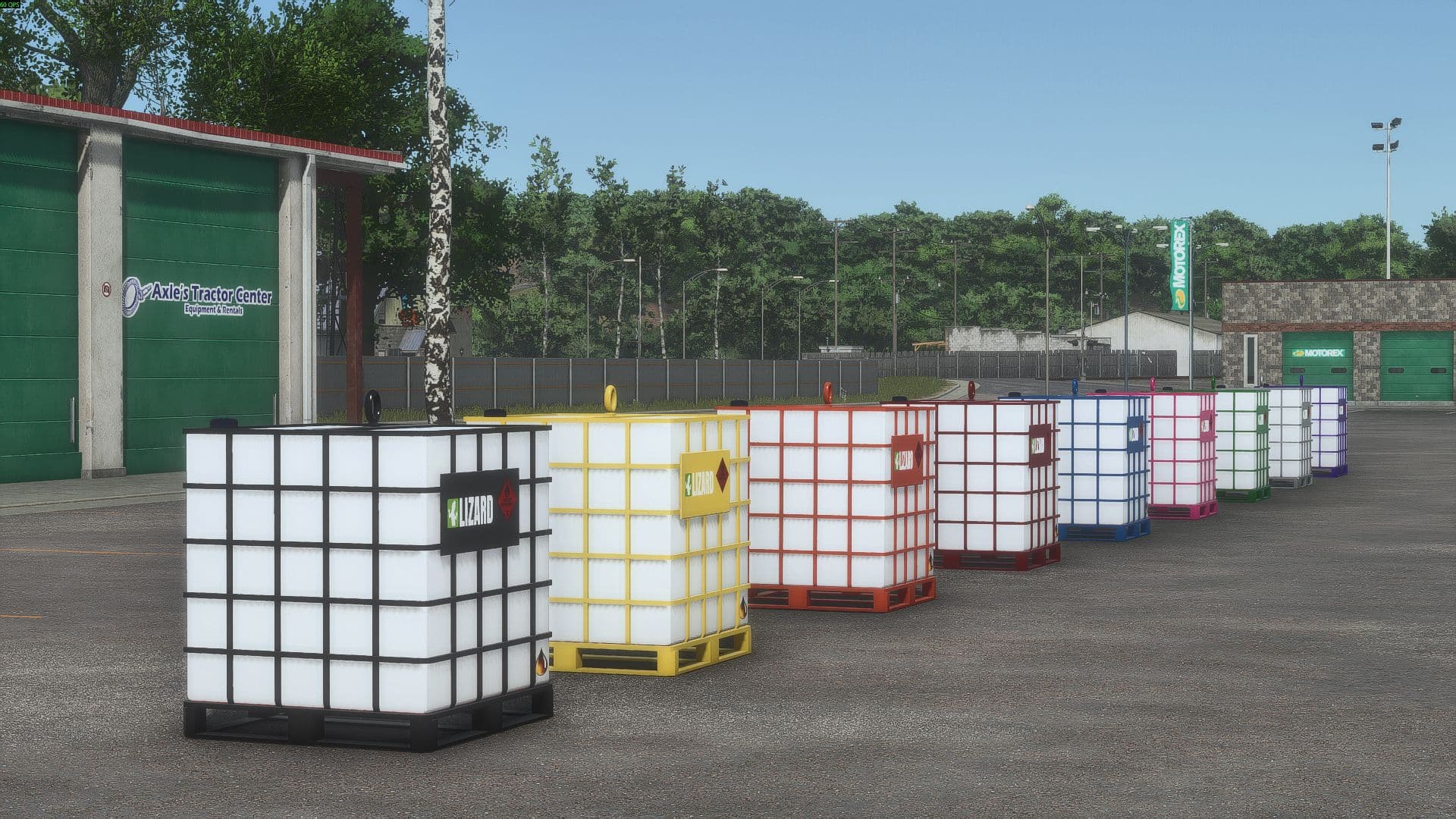 Reusable Diesel Tank 4