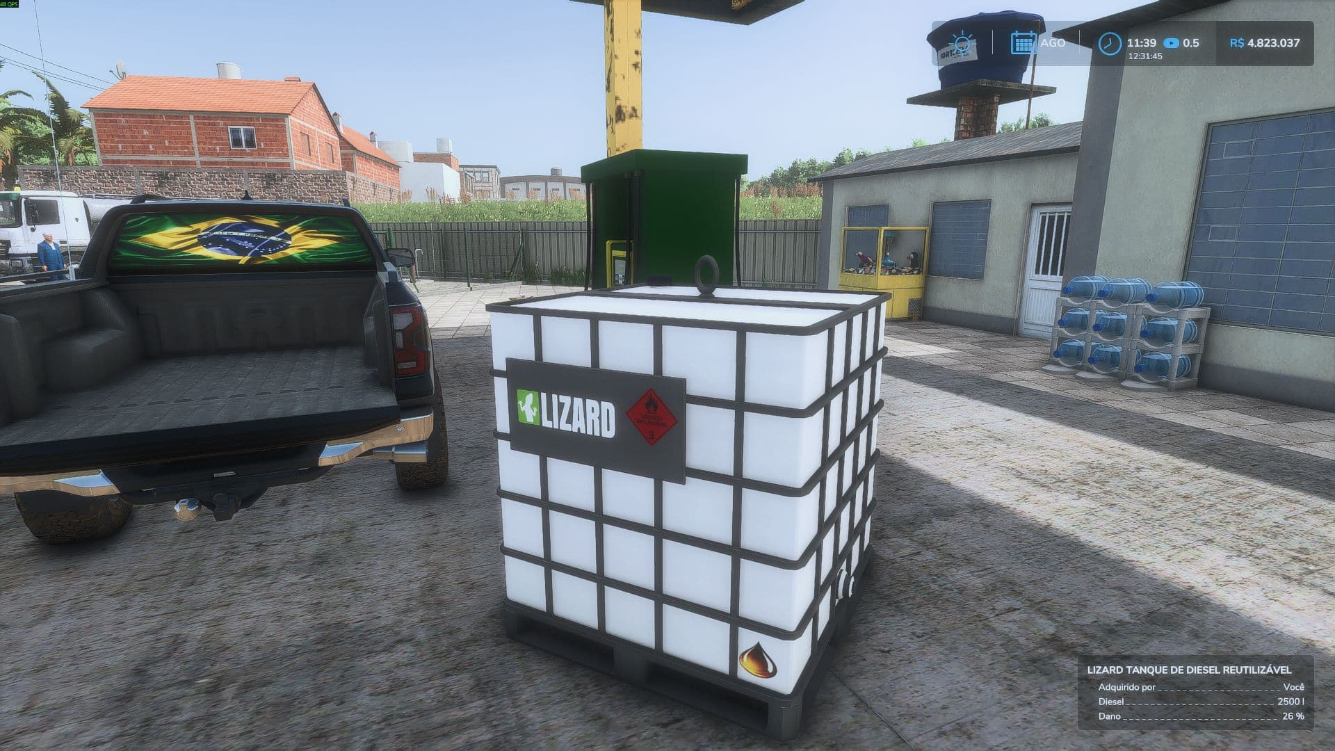 Reusable Diesel Tank 3