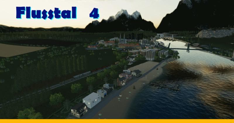 River valley Train extension 5