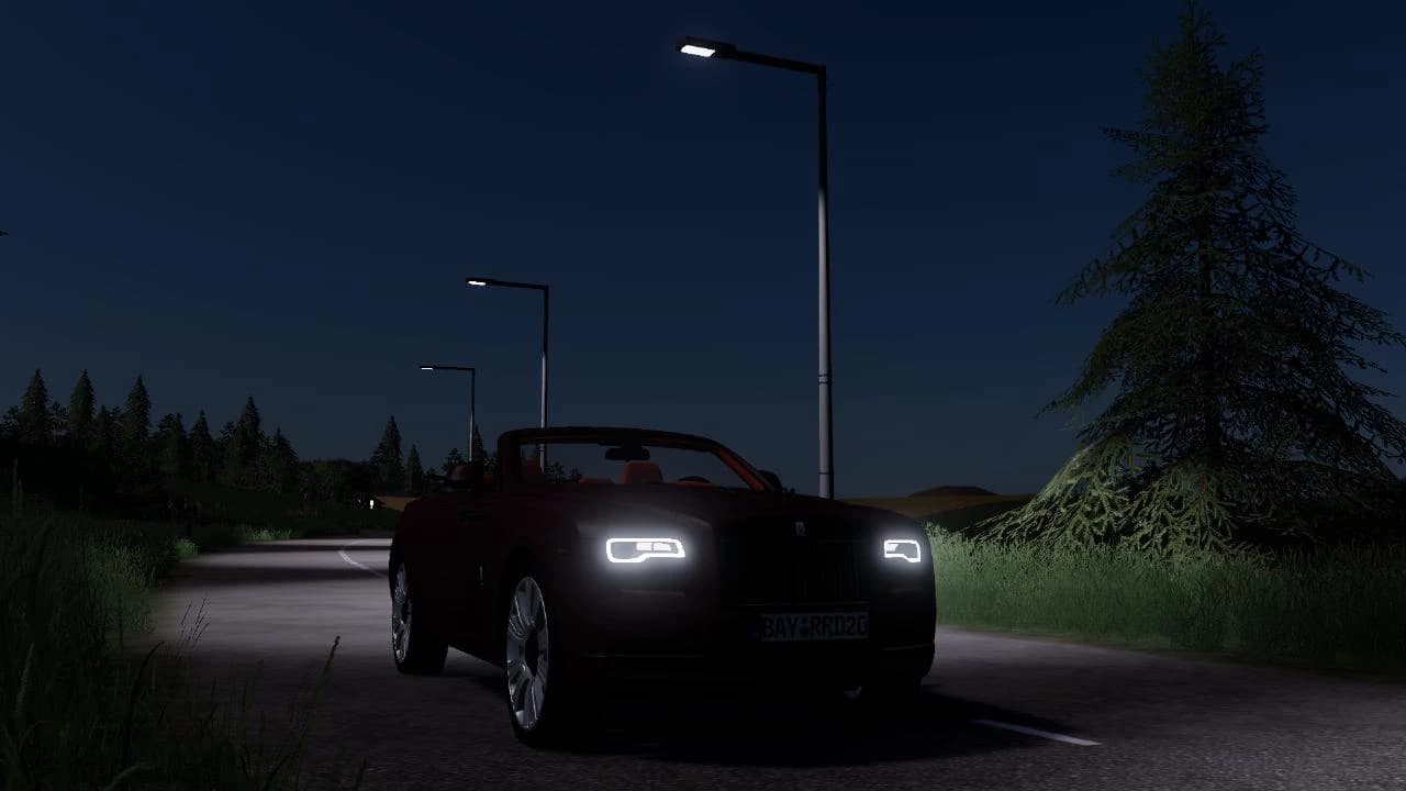 Rolls Royce Dawn RDM 2