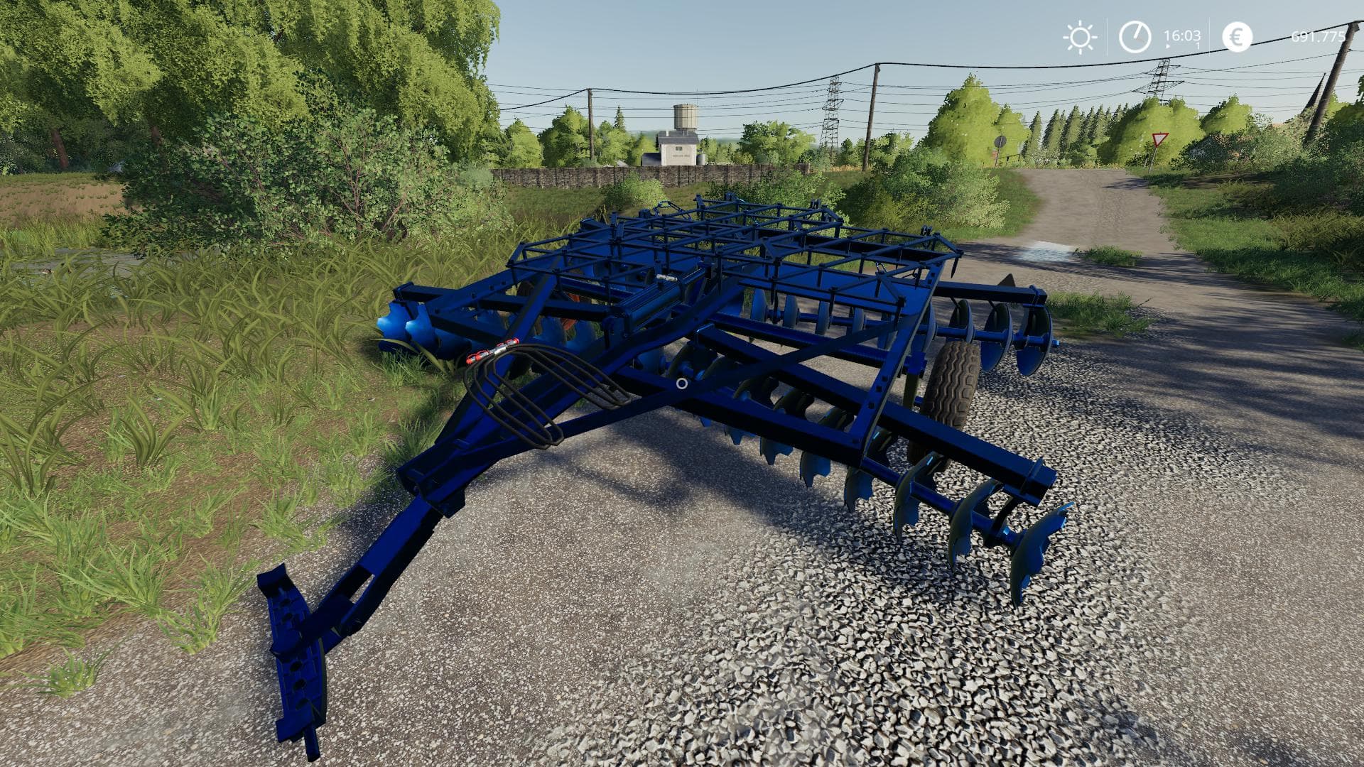Romanian Disc GD Harrow 5