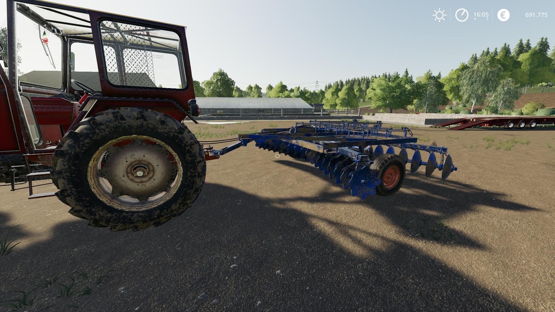 Romanian Disc GD Harrow 3