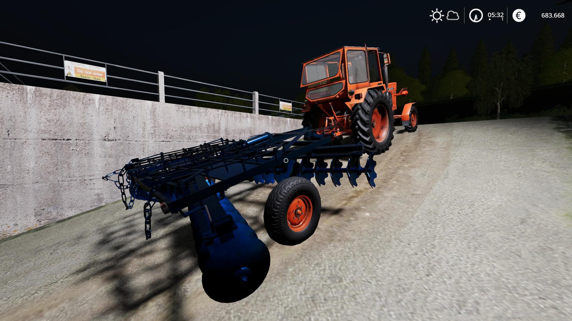 Romanian Disc GD Harrow 2