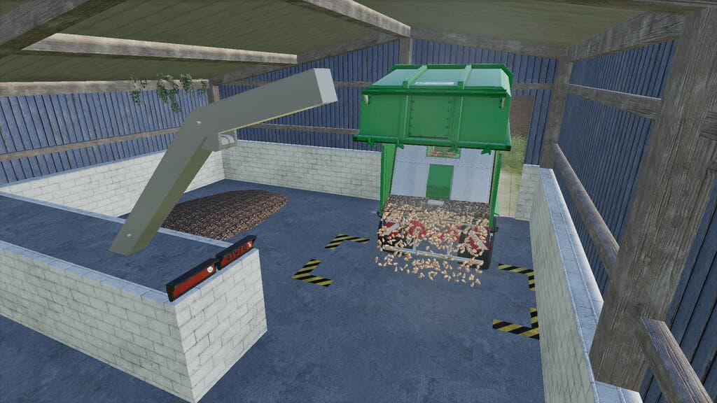 Root Crop Storage
