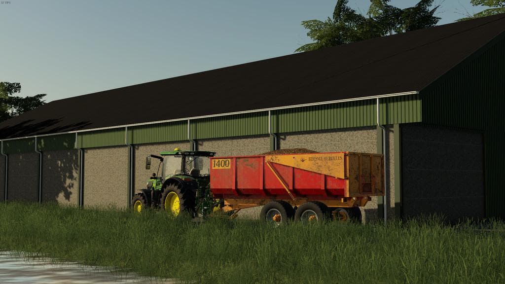 Root Crop Storage 3