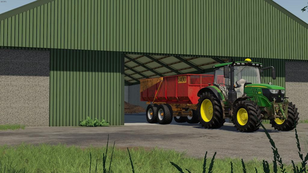 Root Crop Storage