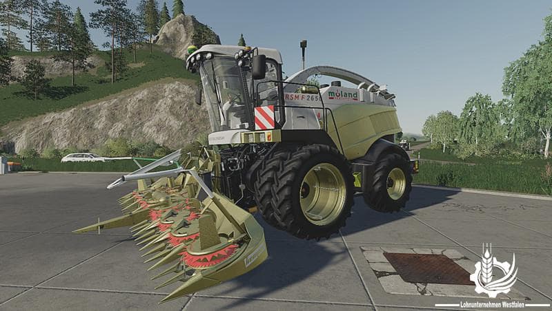 Rostselmash F2650 5