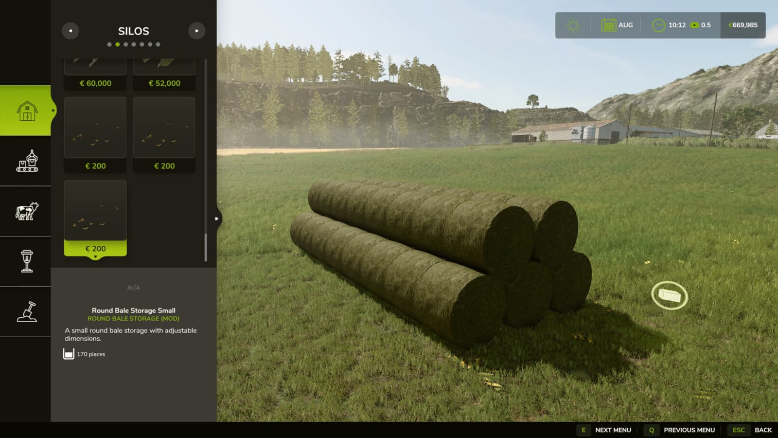 Round Bale Storage 2
