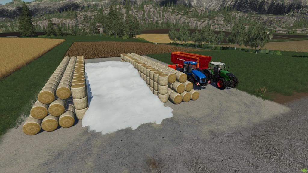 Round Bale Bunker Silo 2