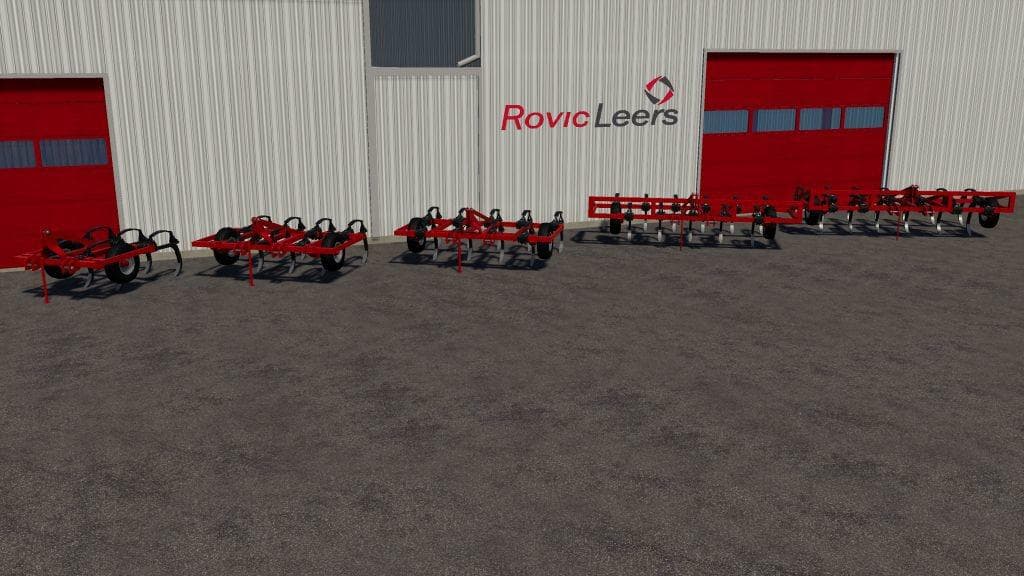 Rovic Leers DLB19 Pack 5