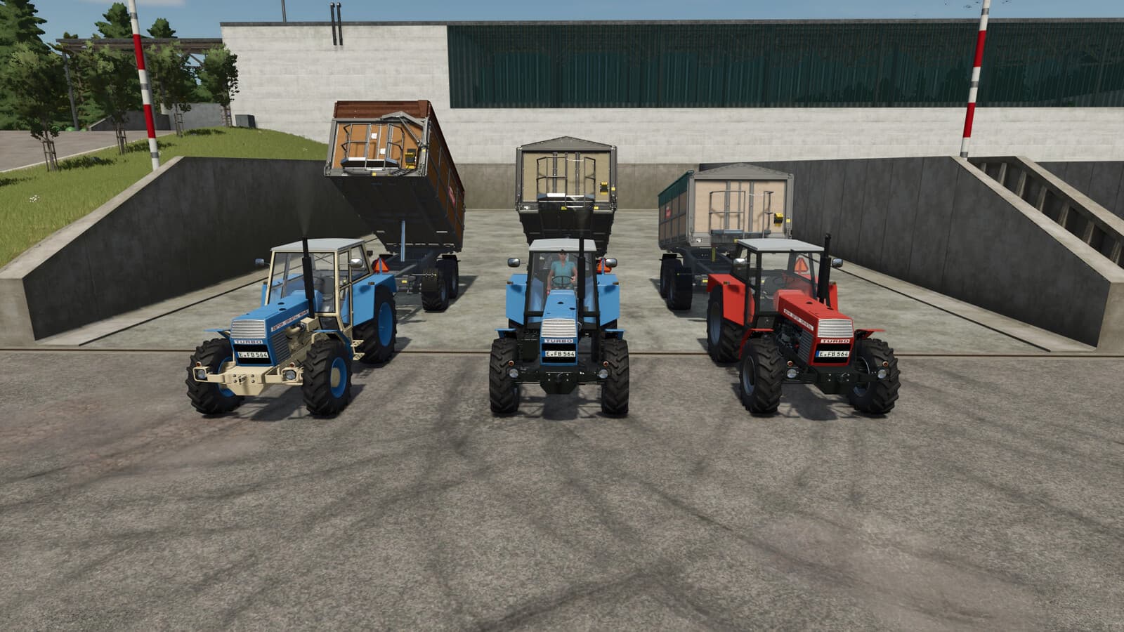Rudolph Trailer Pack 4
