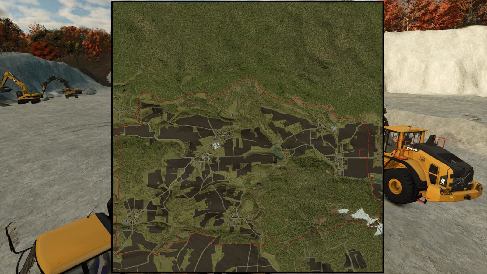 Südharz Map 6