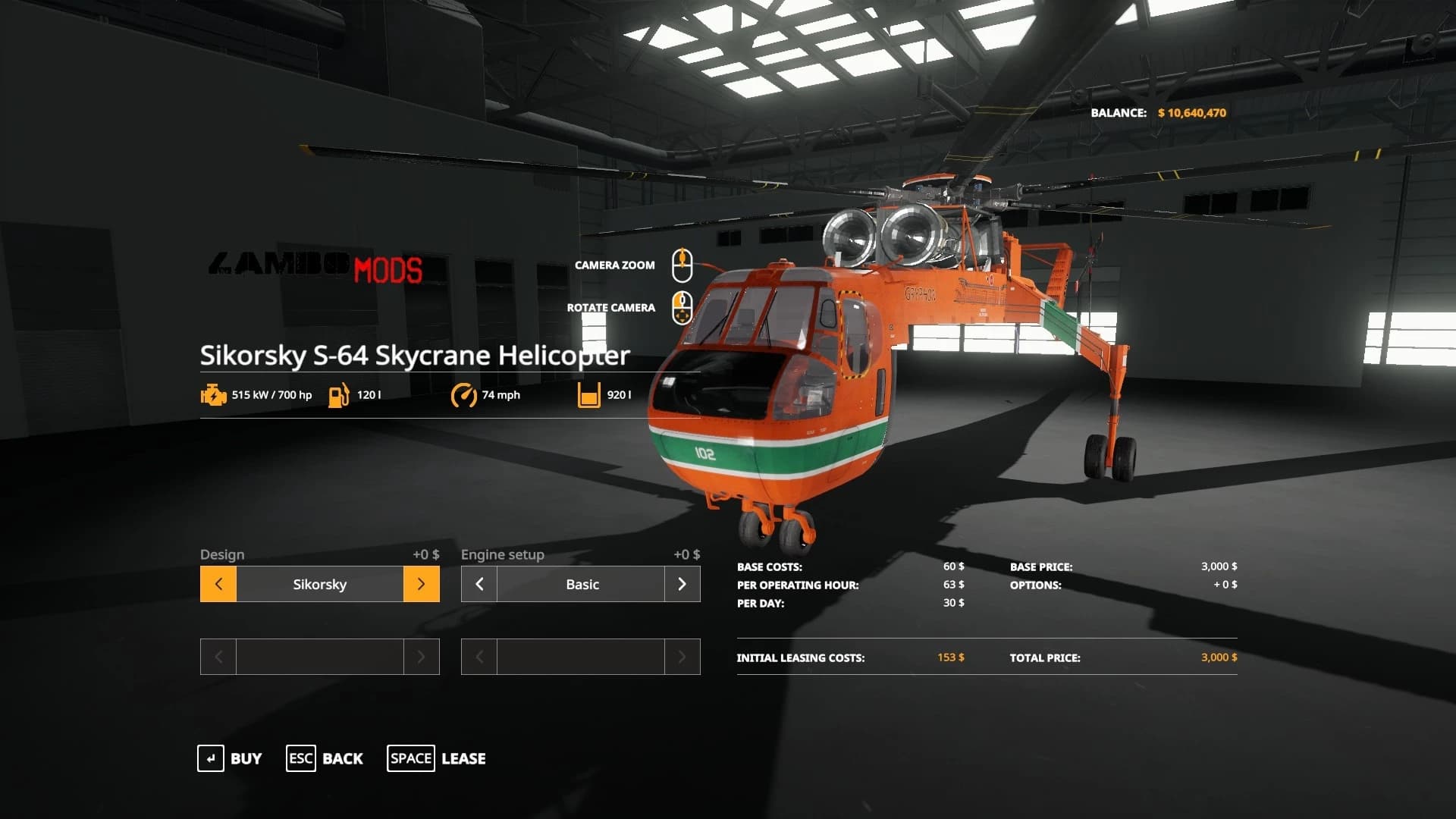 S64 SKYCRANE / STILLER FIRE SUPPORT 4
