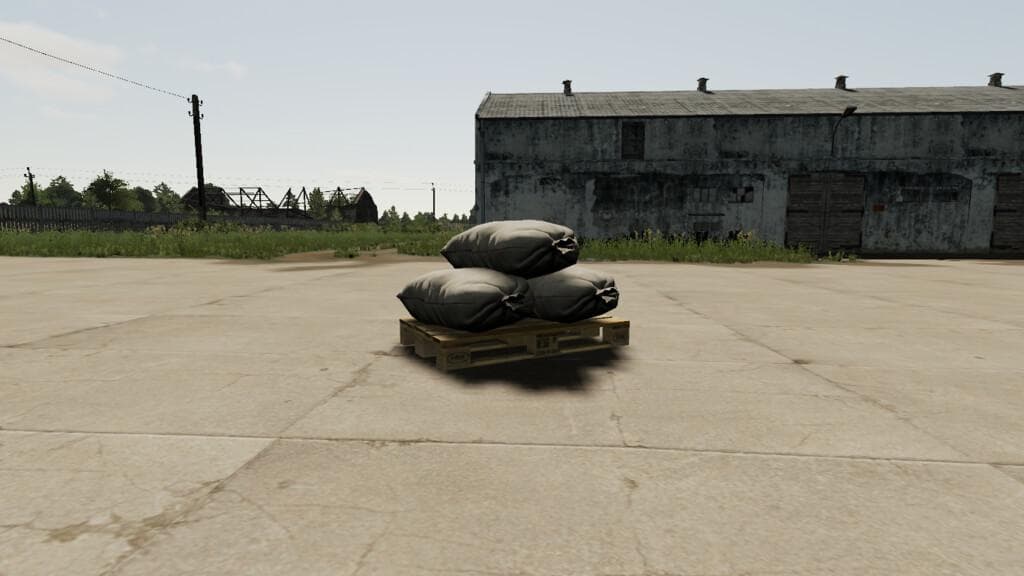 SACK POTATO PALLET 2
